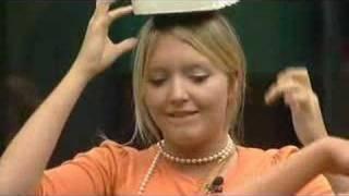 Big Brother 8 UK Sam Nearly Breaks Amandas Foot