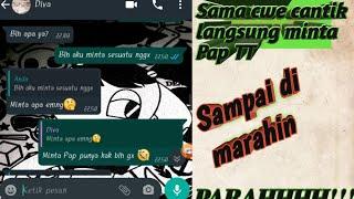 Prank text sama cewe cantik minta untuk pap TT  lihat apa yang terjadi