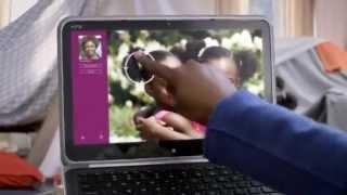 Windows 8 Reklamı - Sign in with a Smile