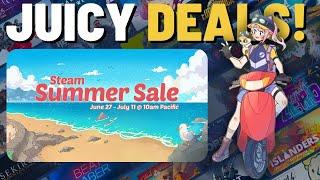 Steam Summer Sale 2024 Best Deals and Hidden Gems