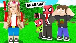 SEVGİLİM GERÇEK YÜZÜNÜ GÖSTERDİ  - Minecraft