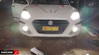 Maruti Suzuki Dzire tour 2024all car accessories installation