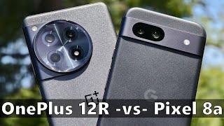 Pixel 8a vs OnePlus 12R The Best Mid-Range Phone Fight in the USA