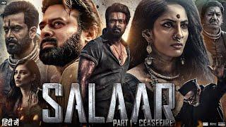 Salaar 2024 New Released Full Hindi Dubbed Movie  Prabhas New Movie 2024