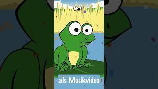 Out now #shortsvideo #fürkinder #kinderlieder #kindervideos #fürfamilien #frosch