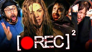 REC 2 2010 IS SCARIER THAN THE FIRST? MOVIE REACTION First Time Watching