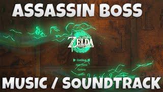 Assassin Boss  Music  Soundtrack from Legend of Zelda Tears of the Kingdom OST