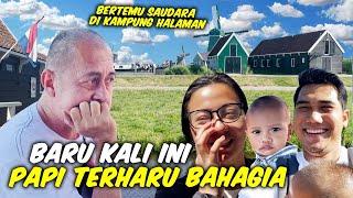 PAPI SEDIH SETELAH 20 TAHUN TIDAK BERTEMU SAUDARA KANDUNG NYA DI BELANDA 