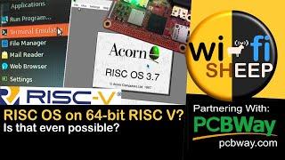 #RISC_OS on #64bit #RISCV ? Is that even possible? Raspberry Pi Zero alternative