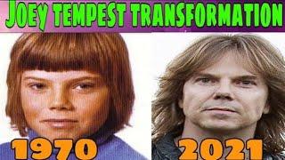 Europe - Vocalist Joey Tempest Transformation1970-2021