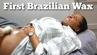 Getting My First Brazilian Wax Ever  Beauty Maintenance Vlog