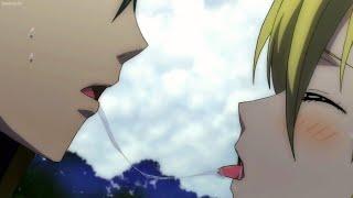 Hottest Tongue Kisses in anime  Hottest Anime Kiss  FUNNY AND CUTE Anime Kiss   Anime Kissing