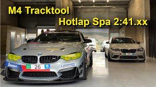 SPA 241.xx BMW M4 tracktool