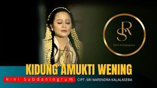 Rini Sabdaningrum - Kidung Amukti Wening Lagu Jawa Wingit