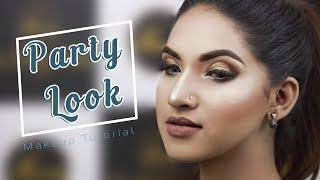 Party Look  Raba Khan  Kona By Farnaz Alam  Makeup Tutorial