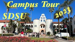 San Diego State University SDSU Campus Tour 2023