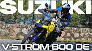 Suzuki V-Strom 800 DE Prueba