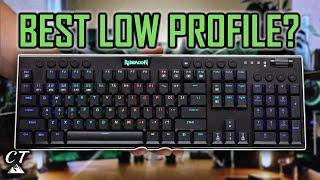 Best Value-Low Profile Gaming Keyboard? Redragon K618 Horus Review
