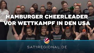 Cheerleading Hamburger Team misst sich mit Weltelite in den USA