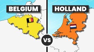 Which is Better The Netherlands or Belgium?