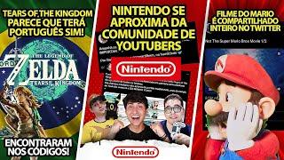 BOMBA Acharam Linguagem Português em Zelda Tears Datamine  Nintendo Se aproxima da comunidade