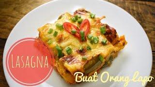 How to make Lasagna  Cara membuat Lasagna