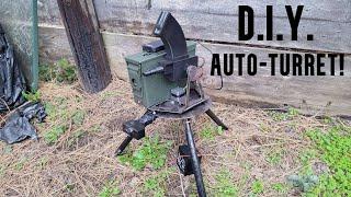 D.I.Y. Scrap Metal Auto-Turret RaspberryPi Auto-Tracking Airsoft Sentry?