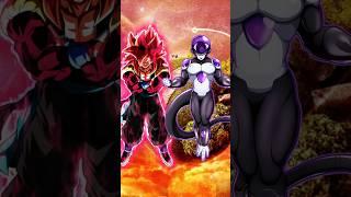 Who is Stronger  Zeno Goku vs Black Frieza  #short  #dbs  #oozaru  #shorts  #subscribe #animewar