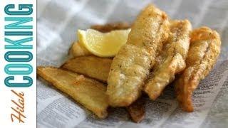 How To Make Fish and Chips  Hilah Cooking