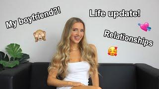 LETS CATCH UP  Answering your questions ️ My boyfriend life update