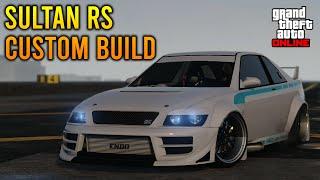 GTA 5 - Sultan RS Custom Build Lancer Evo VI  Ep.60