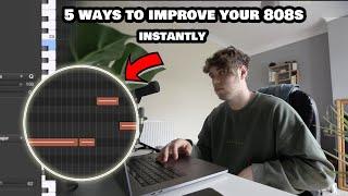 5 Ways to INSTANTLY improve your 808s + Free 808