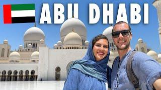 A TOUR OF ABU DHABI  UNITED ARAB EMIRATES 