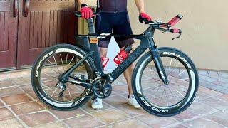 Bike Setup for 2022 Ironman Arizona
