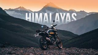 Into the high Himalayas on a Royal Enfield Himalayan 450 - Episode 3