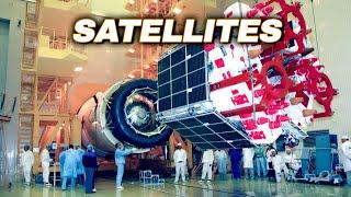 Satellite MANUFACTURING Build & Launch Process