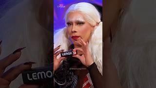 The power of Panginas lipstick. #dragrace #shorts