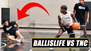 Rob Gets DROPPED  BallIsLife vs Next Chapter