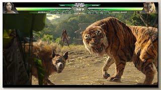 Mowgli vs Shere Khan 2018 with Healthbars