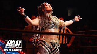 Deonna Purrazzo takes on women’s wrestling legend Madison Rayne  22124 AEW Dynamite