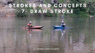 How to paddle a kayak- C-Stroke- EJs Strokes and Concepts- Part 7