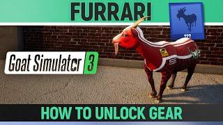Goat Simulator 3 - Furrari - Goat Gear Pickup Location Fur