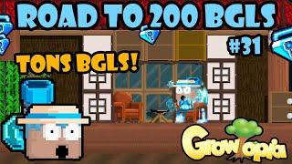 SELLING ALL OUR EXPENSIVE ITEMS   Road To 200 BGLS #31  GrowTopia Profit 2024