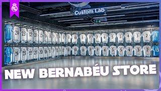 Check out the NEW FLAGSHIP MEGASTORE at the BERNABÉU  Real Madrid