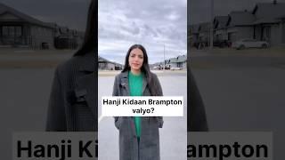 Hanji sohneyo ki chaida? Bulati hai magar jane ka nahi  #brampton #bramptonale #ytshorts #ytshort