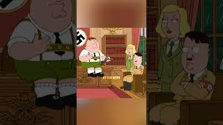 Peter Stops WW2  #familyguy #shorts