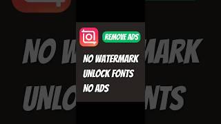 How to Remove ADS from inShot app  #inshot
