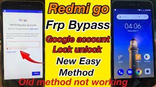 Redmi go frp bypass  redmi go google account lock unlock without new method 2023