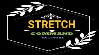 Stretch command in autocadHow To Use The Stretch Command in AutoCADHow To Stretch Multiple Objects