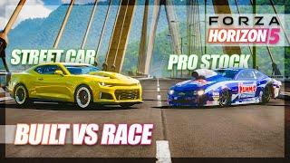 Forza Horizon 5 - Built vs Race Chevrolet Camaro